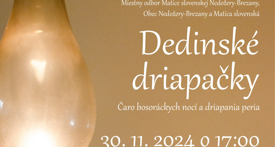 Dedinské driapačky